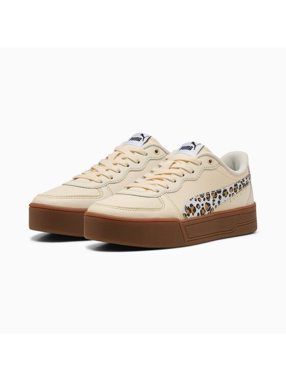 Puma Puma Sneakersy 401013 Beżowy