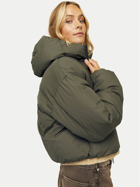 JJXX JJXX Zimné bundy Olly 12258743 Zelená Regular Fit