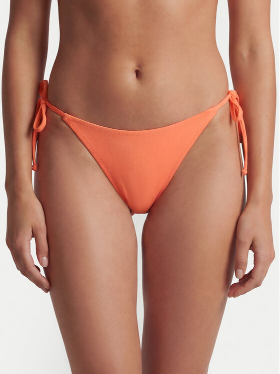 Guess Guess Spodní část bikin E6GO27 KF442 Oranžová