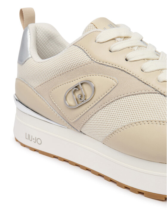 Liu Jo Liu Jo Sneakersy Wonder 97 Bis BA6005 PX806 Béžová