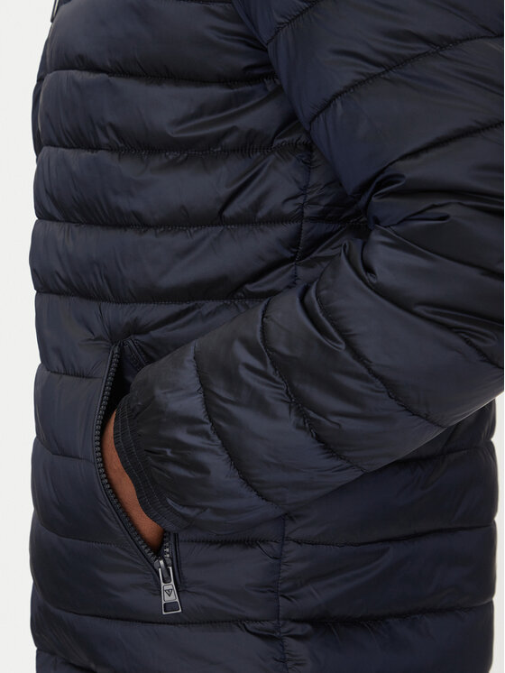 Guess Jeans Guess Jeans Пуховик M5RL99 WHAB2 Cиній Regular Fit