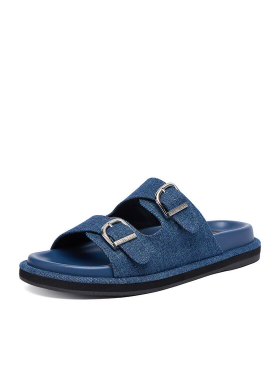 Guess Jeans Guess Jeans Plätud EO-R26SS03458 Tumesinine