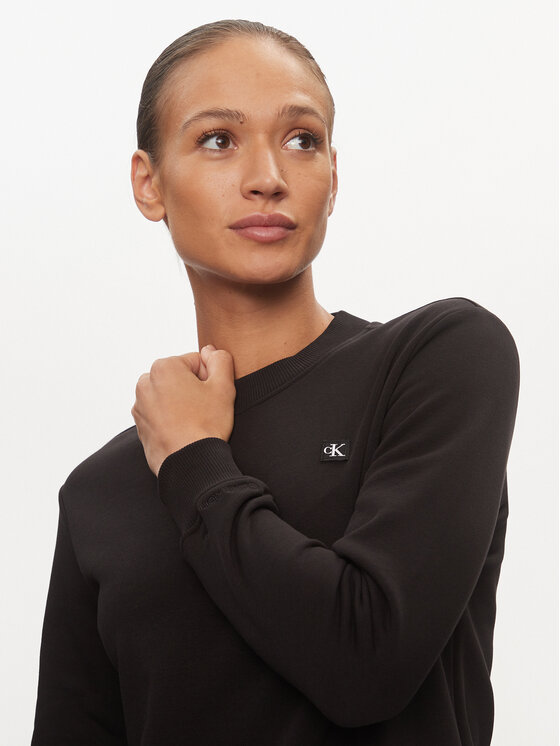 Calvin Klein Jeans Calvin Klein Jeans Суитшърт Embro Badge J20J223085 Черен Regular Fit
