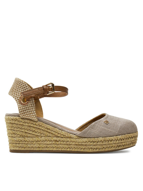 Wrangler Wrangler Еспадрильї Bela Women Semi Wedge 20241055 Коричневий