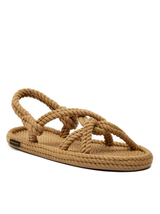Bohonomad Bohonomad Sandalen Bora Bora BOR.0012.WRS Beige