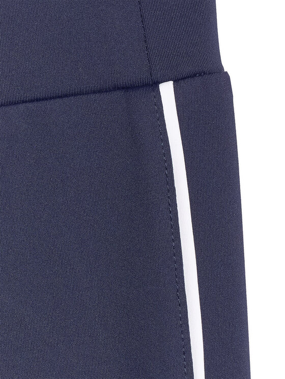 4F 4F Legginsy PREMIUM CLUB Granatowy Slim Fit