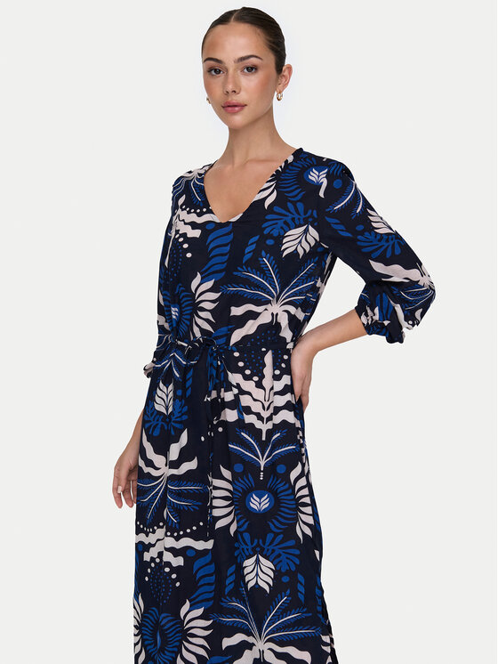 JDY JDY Hétköznapi ruha Anna 15349065 Sötétkék Loose Fit