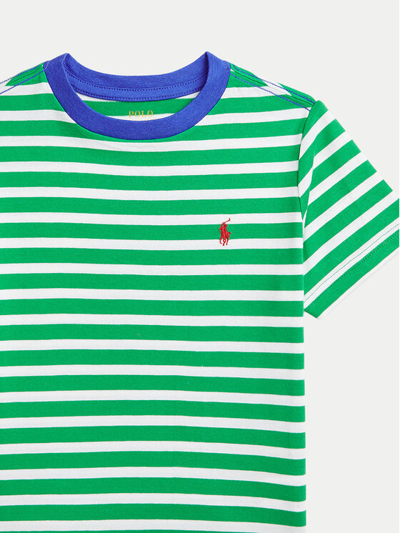 Polo Ralph Lauren Polo Ralph Lauren T-shirt 322958171001 Zelena Regular Fit