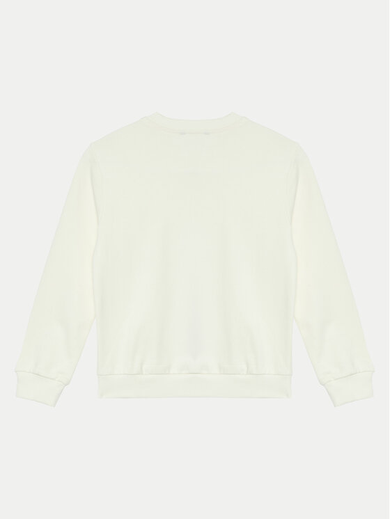 Guess Guess Μπλούζα L4BQ08 KAD73 Εκρού Regular Fit