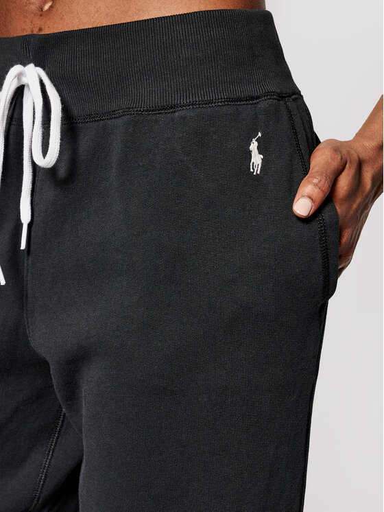 Polo Ralph Lauren Polo Ralph Lauren Спортивні штани Akl 211794397001 Чорний Regular Fit
