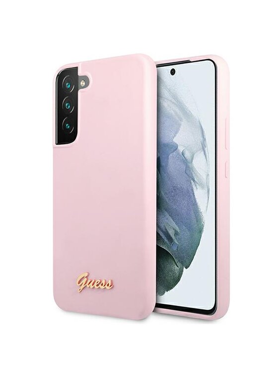 Etui na telefon Guess, Fioletowe, S22 Plus