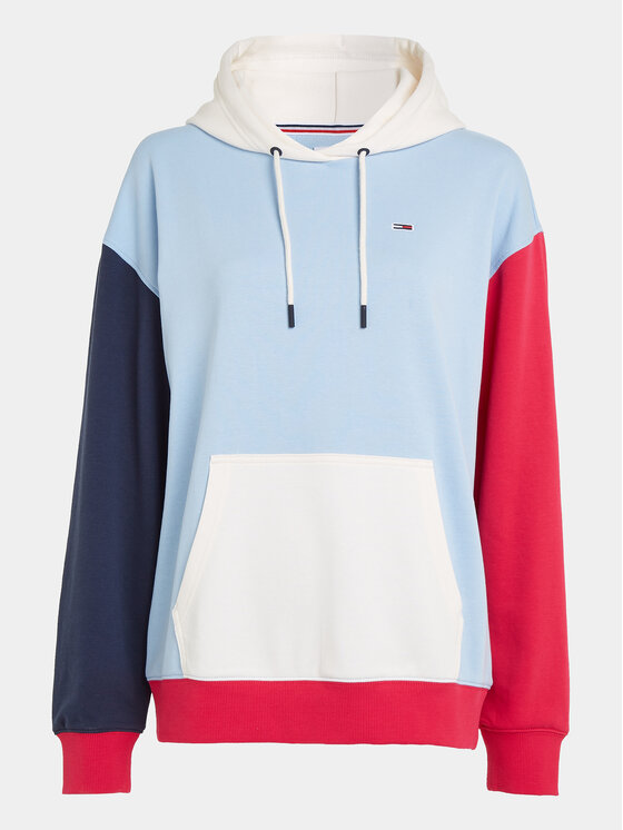 Tommy Jeans Tommy Jeans Bluza DW0DW16908 Kolorowy Relaxed Fit