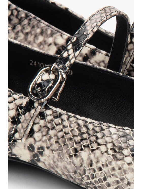 Estro Estro Ballerine ER00117151 Nero