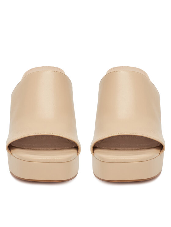 DeeZee DeeZee Klapki KK5606-1 Beżowy