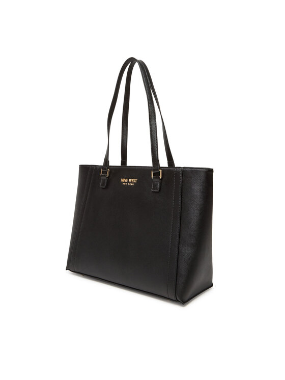 Nine West Nine West Torbica CEO-Midtown Maven-LX9844 Crna