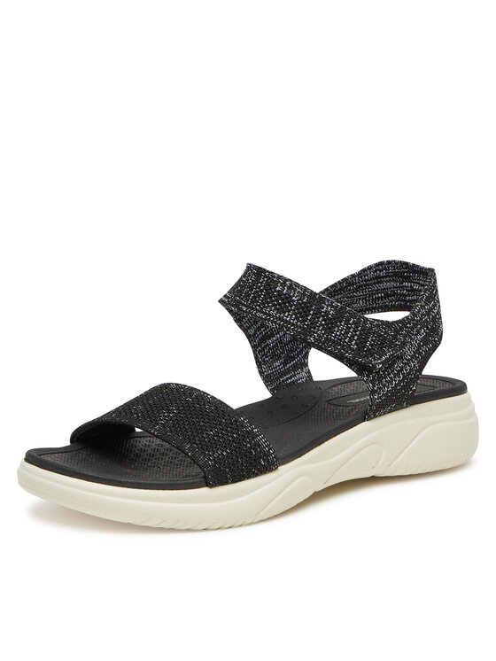 Clara Barson Clara Barson Sandały R25SS02835 Czarny