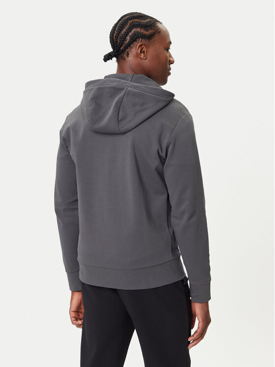 BOSS BOSS Bluza Saggy Future 50545581 Szary Relaxed Fit