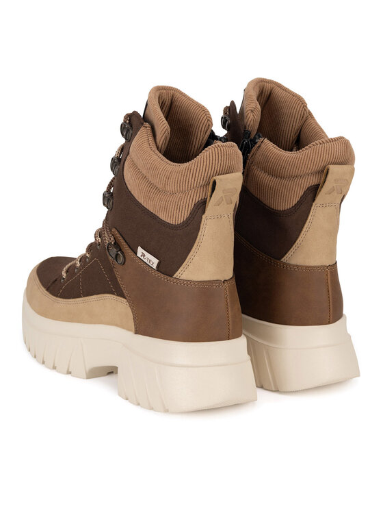 Rieker Revolution Lifestyle Rieker Revolution Lifestyle Škornji W1871-25 Rjava