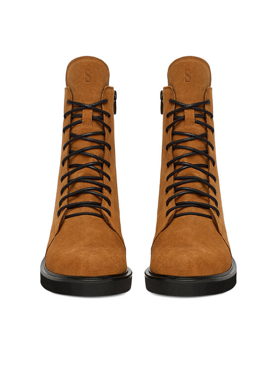 Simple Simple Auliniai batai SIMPLE-SL-34-02-000075 204 Ruda