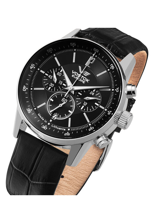 Vostok Europe Vostok Europe Zegarek VK63/560A690 Srebrny