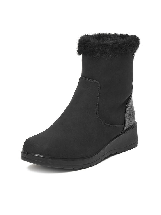 Go Soft Go Soft Stiefeletten CEO-CB-LM8 Schwarz