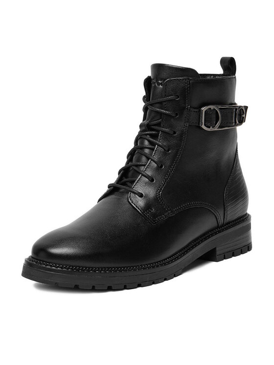 Lasocki Lasocki Schnürschuhe CEO-WB-GINEVRA-34 Schwarz