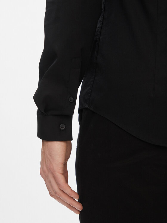 Calvin Klein Calvin Klein Cămașă K10K112743 Negru Extra Slim Fit