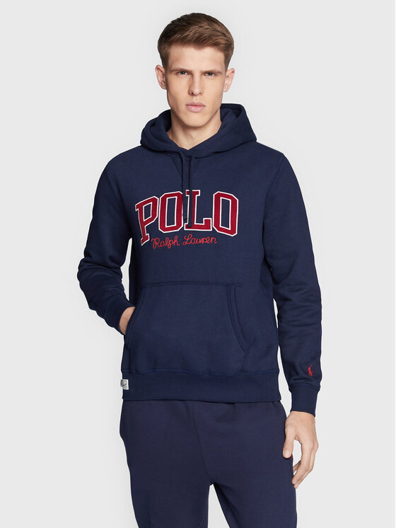 Polo Ralph Lauren Jopa 710878613002 Mornarsko modra Regular Fit