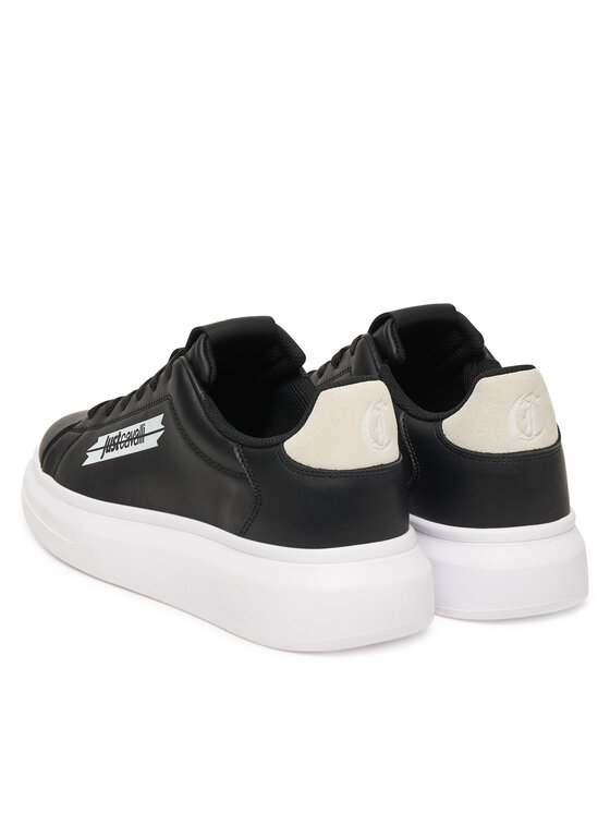 Just Cavalli Just Cavalli Sneakersy 79QA3SBF ZPB63 Czarny