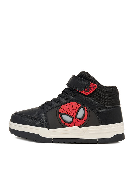 Spiderman Spiderman Sneakers CEO-BIC-AW26-331SPRMV Schwarz