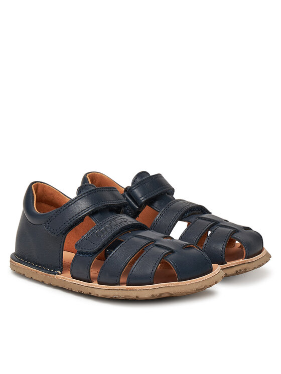 Froddo Froddo Sandały Barefoot Flexy Ivi G3150283 S Granatowy