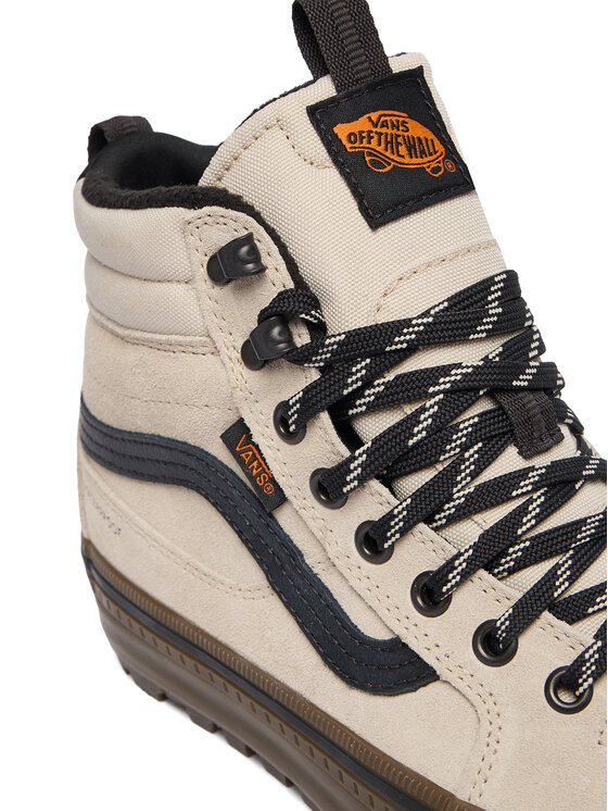 Vans Vans Tenisówki MTE Sk8-Hi Waterproof Insulated VN000DAQZO21 Beżowy