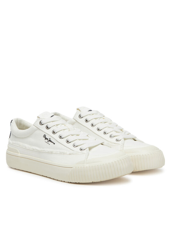 Pepe Jeans Pepe Jeans Tenisice Ben Fresh W PLS31589 Bijela