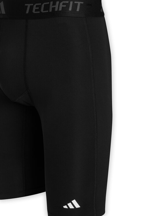 adidas adidas Sportiniai šortai TECHFIT Compression Training IN5591 Juoda Regular Fit