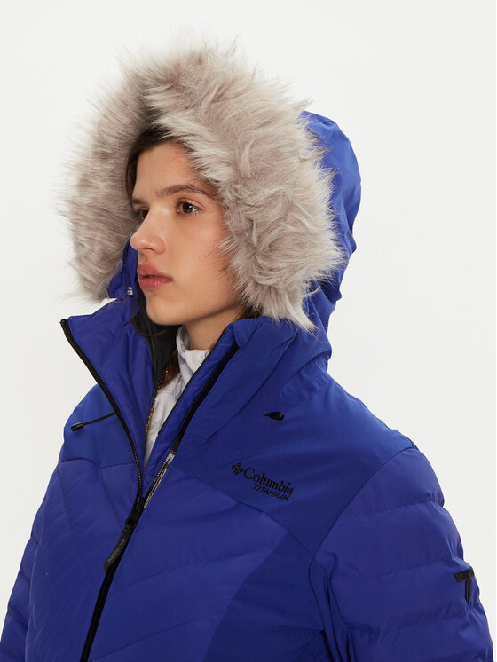 Columbia Columbia Smučarska jakna Bird Mountain™ III 2085641 Modra Slim Fit