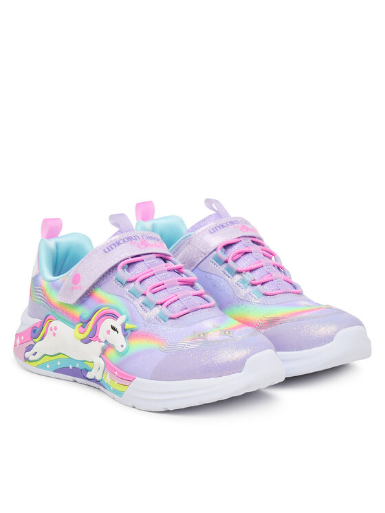 Skechers Skechers Superge Unicorn Chaser 302298L LVMT Vijolična