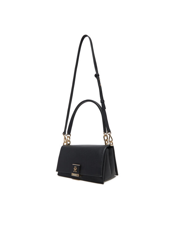 Tommy Hilfiger Tommy Hilfiger Kabelka Th Her Med Crossover AW0AW17216 Černá