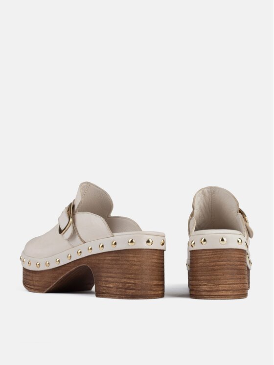 L37 L37 Ciabatte SUMMER CLOGS Grigio