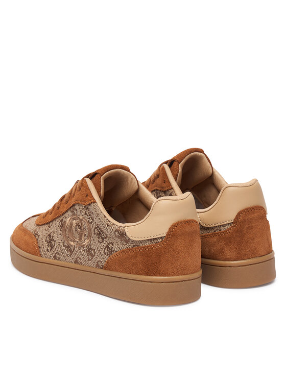 Guess Guess Снікерcи FLTJAC LEA12 Коричневий