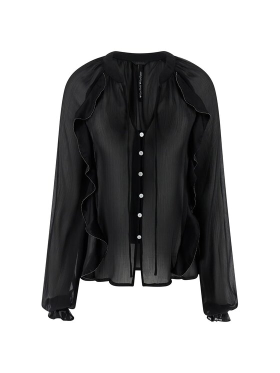 Guess Guess Top 176617 Czarny Classic Fit