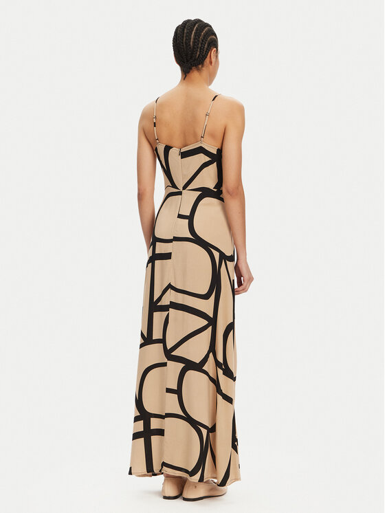 ONLY ONLY Nyári ruha Nova 15317840 Bézs Regular Fit
