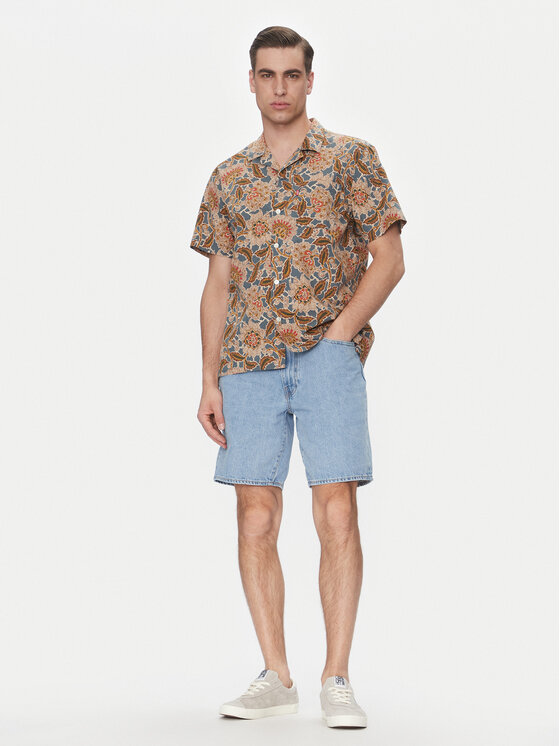 Levi's® Levi's® Košile Sunset Camp 72625-0117 Hnědá Standard Fit