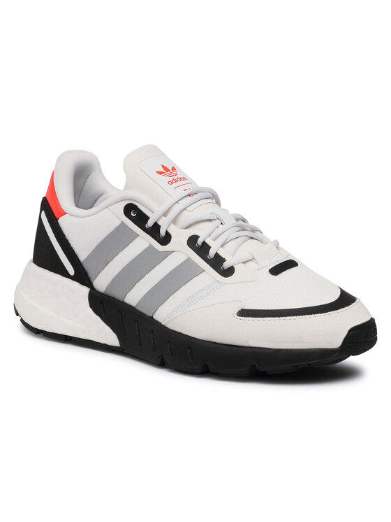 adidas Chaussures Zx 1k Boost J FX6641 Blanc • Modivo.fr