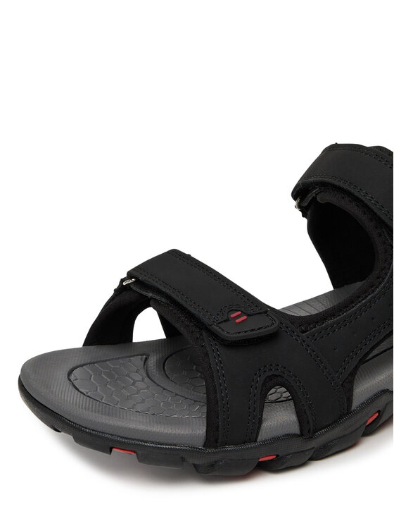 Lanetti Lanetti Sandali 21MC0610 Nero