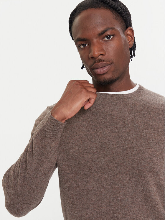 United Colors Of Benetton United Colors Of Benetton Sweater 1002U1G34 Szürke Regular Fit