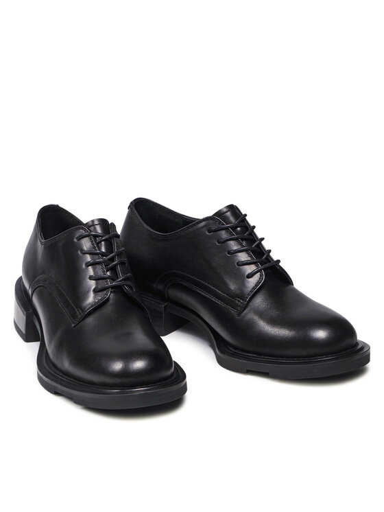 Gino Rossi Gino Rossi Oxford cipők V799-03-1 Fekete