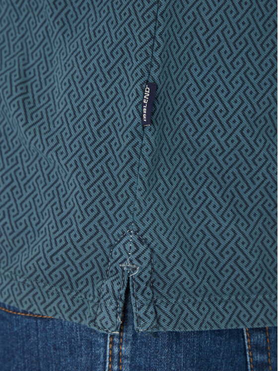 Blend Blend Polo 20718252 Σκούρο μπλε Regular Fit