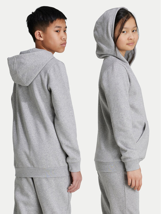 adidas adidas Суитшърт IX5285 Сив Regular Fit