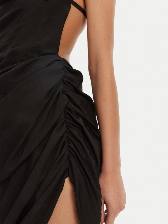 JACQUEMUS JACQUEMUS Rochie cocktail 22E243DR106-1020 Negru Regular Fit