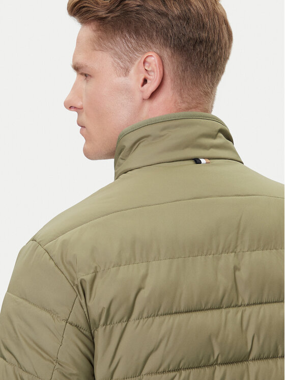 BOSS BOSS Kurtka przejściowa H-Cenitos 50519237 Zielony Regular Fit